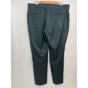 Structure Dress Pants Navy Blue Slim Fit Easy Care‎ Mens  SIZE 38X30